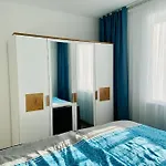 Unweit Warnemuende Sobierajczyk In Markgrafenheide Apartmán