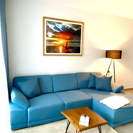 Unweit Warnemuende Sobierajczyk In Markgrafenheide Apartmán