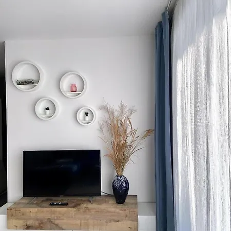 Unweit Warnemuende Sobierajczyk In Markgrafenheide Apartmán *