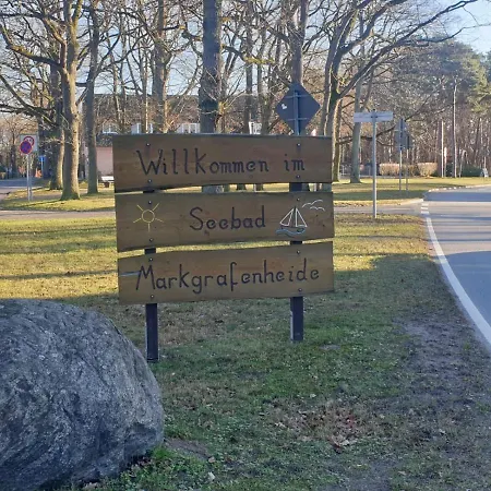 Unweit Warnemünde Sobierajczyk In Markgrafenheide * Rostock