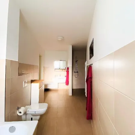 Unweit Warnemuende Sobierajczyk In Markgrafenheide Apartmán *