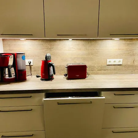 Unweit Warnemuende Sobierajczyk In Markgrafenheide Apartmán