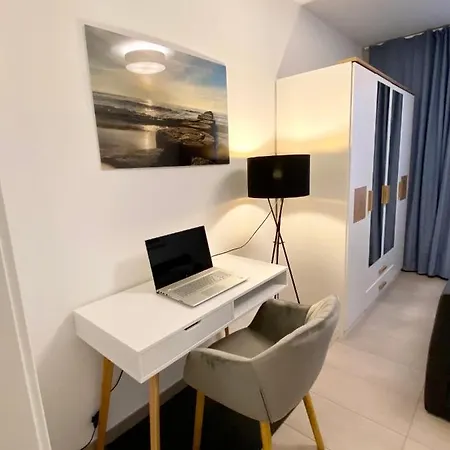 Unweit Warnemuende Sobierajczyk In Markgrafenheide Apartmán *