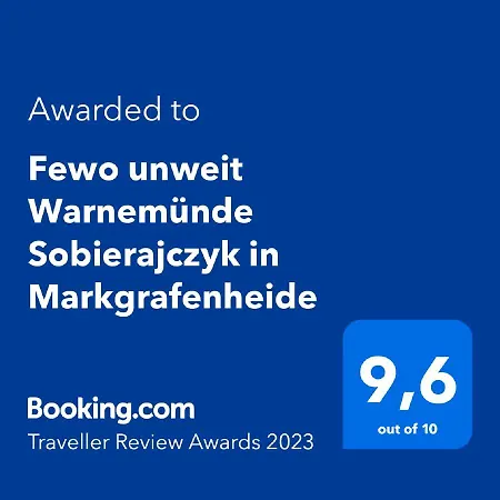 Unweit Warnemuende Sobierajczyk In Markgrafenheide *