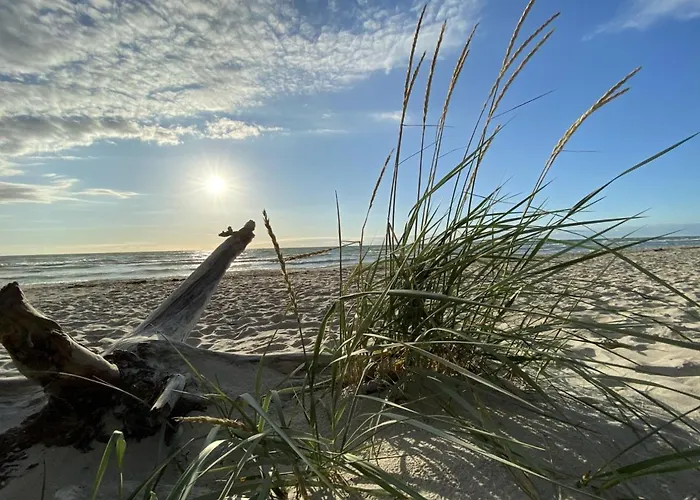 Unweit Warnemuende Sobierajczyk In Markgrafenheide شقة روستوك
