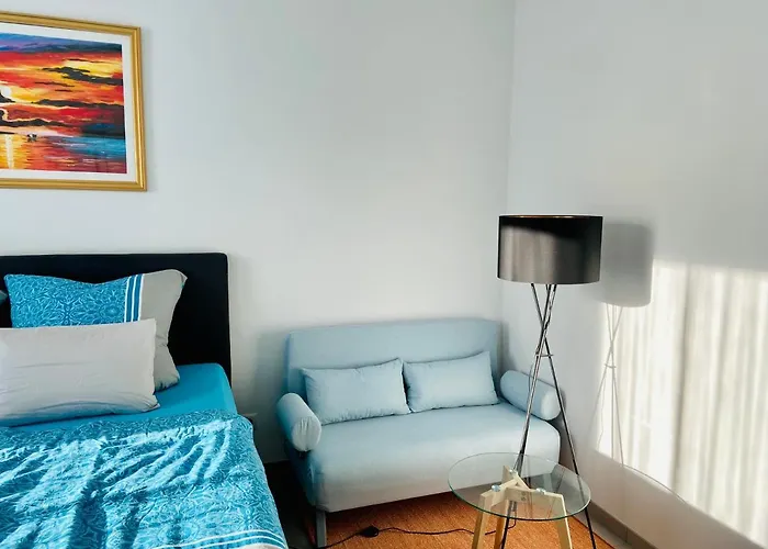 شقة Unweit Warnemuende Sobierajczyk In Markgrafenheide روستوك