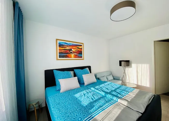 Unweit Warnemuende Sobierajczyk In Markgrafenheide شقة