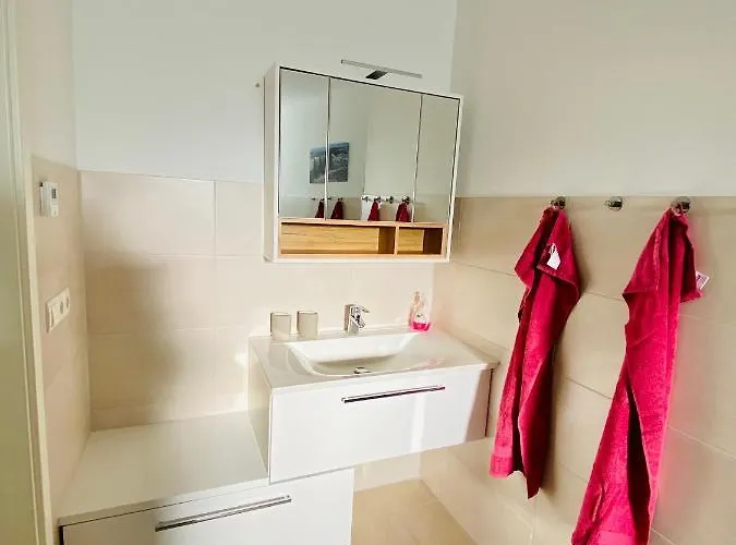 Apartment Unweit Warnemuende Sobierajczyk In Markgrafenheide *