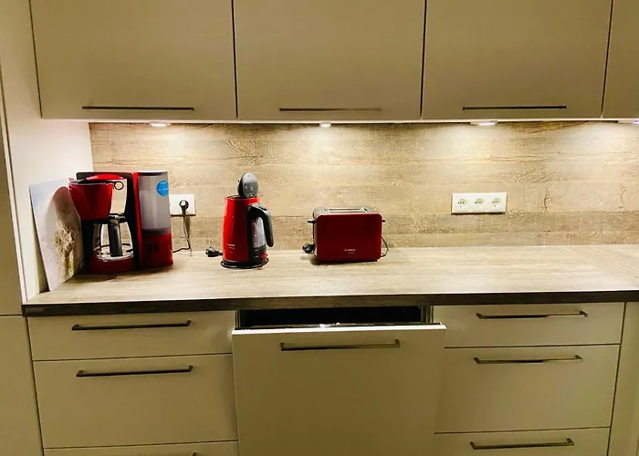 Unweit Warnemuende Sobierajczyk In Markgrafenheide شقة