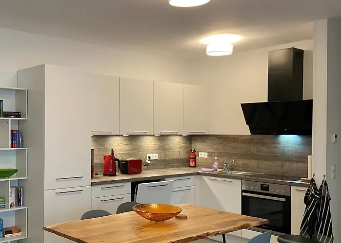 شقة Unweit Warnemuende Sobierajczyk In Markgrafenheide روستوك