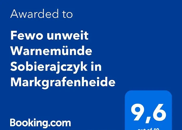 Unweit Warnemünde Sobierajczyk In Markgrafenheide *